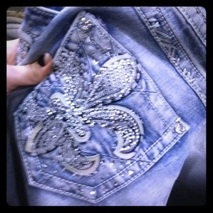 Rebel and soul flared jeans